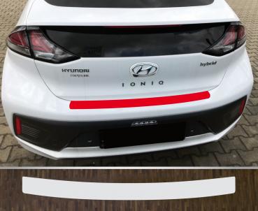 Lackschutzfolie Ladekantenschutz transparent 70 µm für Hyundai Ioniq 2016 - 2020